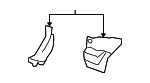 25848476 - Body: Floor Pan Heat Shield for GM Image