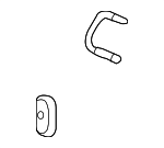 15920032 - Exhaust: Muffler &amp; Pipe Hanger for GM Image