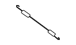 16802943 - Body: Linkage Wire for Chevrolet: Malibu | Oldsmobile: Alero, Cutlass | Pontiac: Grand Am Image image