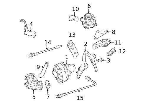 Gaskets & Sealing Systems for 2009 Mercedes-Benz ML550 #0