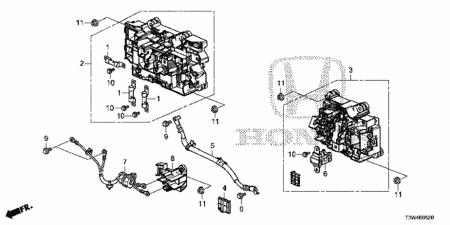 Junction Board (1) for 2015 Honda Accord #0