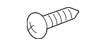 90103SZN000 - Body: Wheelhouse Liner Screw for Acura: TL, ZDX Image