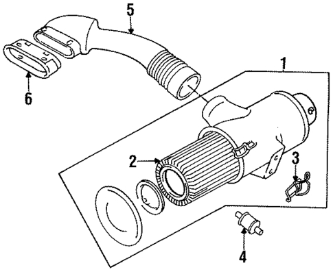 Filters for 1996 Jaguar XJS #0