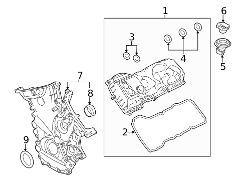 Hardware, Fasteners & Fittings for 2015 Ford F-150 #0