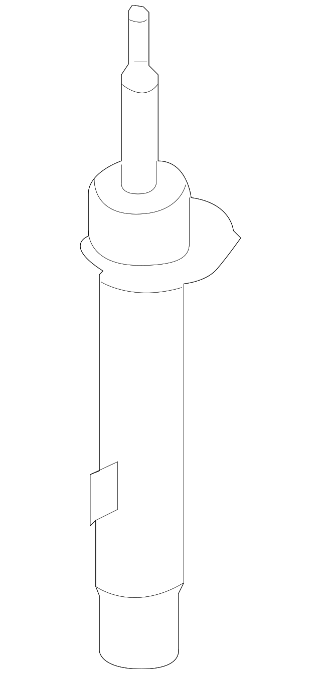 2010-2013 BMW Suspension Strut 31316796468 | OEM Parts Online