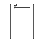 7454360451 - Body: Caution Label for Lexus: LX570 Image