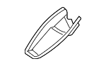 WRSC1 - Body: Motorcraftâ„¢ Rain Sensor Lower Cover for Ford Image