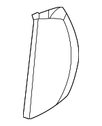 684986LB0A - Body: Side Cover for Nissan Image