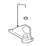 31728AA180 - Engine: Strainer for Subaru: Crosstrek, Forester, Impreza, Legacy, Outback, XV Crosstrek Image