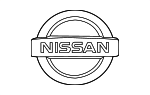 90890JX00A - Body: Emblem for Nissan: LEAF, NV200, Quest Image
