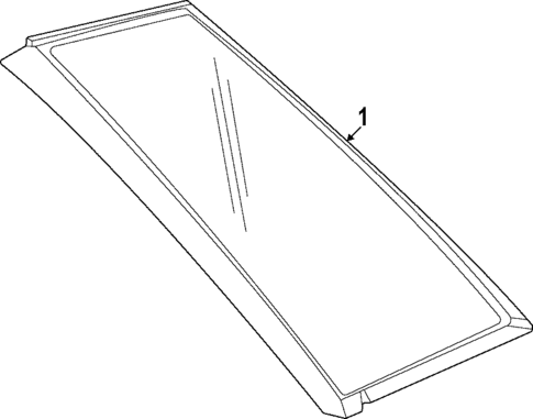 Glass & Hardware for 2025 Cadillac LYRIQ #0