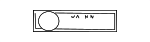 7451514032 - Body: Caution Label for Toyota: 4Runner, Camry, Celica, Land Cruiser, Pickup, Previa, Supra, T100 Image