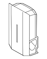 32324239 - Electrical: Cover for Volvo: C40 Recharge, EC40, XC40 Recharge Image