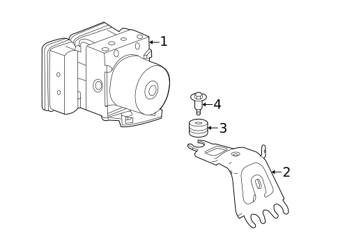 Anti-Lock Brakes for 2023 Acura MDX #1