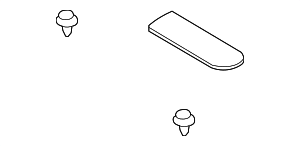 799091ES0A - : Storage Cover for Nissan: 370Z, Z Image