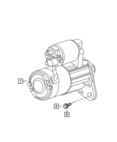 Starters for 2003 Dodge Neon #0