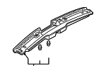 8S7867512A24A - Body: Header for Audi Image
