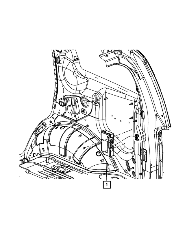 5064884AC - Electrical: Telematics Module for Mopar Image