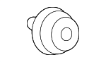 90467A0005 - Body: Quarter Glass Clip for Lexus Image