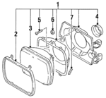 8941531680 - : Spring for Isuzu Image