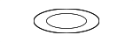 517883M000 - Suspension: Ft Lower Control Arm Washer for Hyundai Image