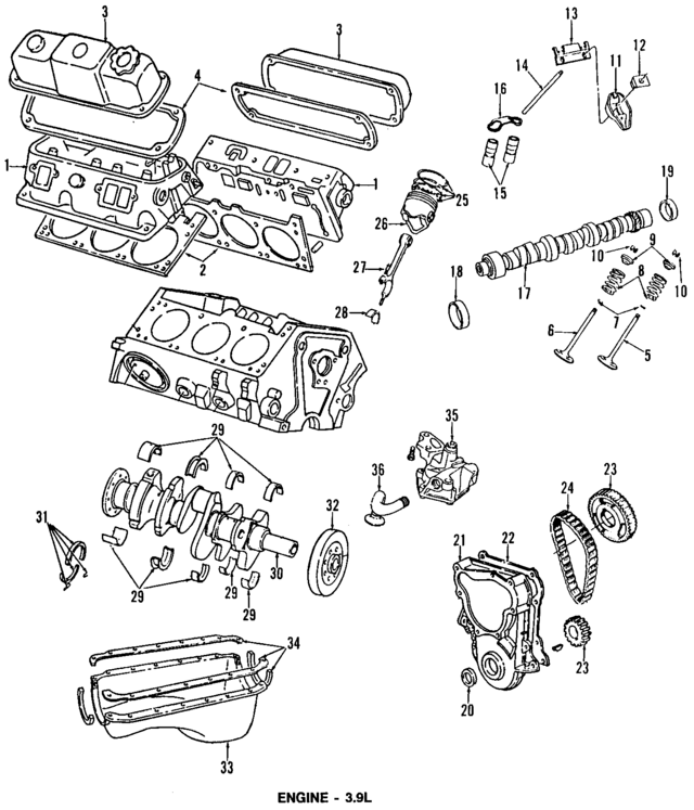 53006723 - Engine: Intake Valve for Mopar Image
