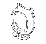 71114TY2A61 - : Center Grille for Acura Image