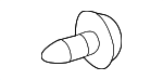 90113SJAA00 - Body: Grille Screw for Acura: ILX, Integra, RDX, RL, RLX, TL, TLX, TSX, ZDX Image