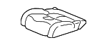 81531TLAA51ZB - : Cushion Cover for Honda Image