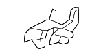 81637TBAA11ZA - Body: Seat Back Recliner Adjustment Mechanism Cover for Honda Image