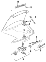25653685 - Body: Trunk Lid for GM Image