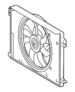 16360F0240 - Cooling System: Fan Module for Lexus: RX350, RX500h, TX500h Image