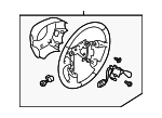 34311FE060 - Steering: Steering Wheel for Subaru: Forester, Impreza Image