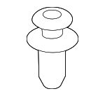 C2S3482 - Engine: Intake Duct Screw for Jaguar: F-Pace, F-Type, S-Type, Super V8, Vanden Plas, XE, XF, XFR, XFR-S, XJ, XJ8, XJR, XJR575 Image