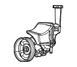 68059643AL - : Power Steering Pump for Dodge: Challenger Image