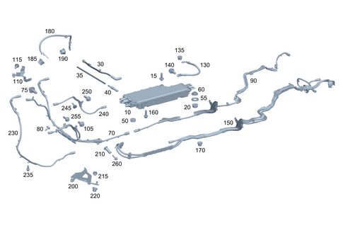Electric Drive Energy Supply for 2025 Mercedes-Benz C63 AMG S E Performance #0