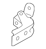 793202E000 - Body: Upper Hinge for Kia: EV6, Forte, Forte5, K4, K5, Niro, Niro EV, Optima, Rondo, Seltos, Sorento, Soul, Sportage Image