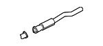 4E0253350 - : Center Pipe for Audi: S8 Image