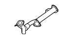 4E0253153 - : Front Pipe for Audi Image