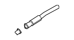 4E0253301Q - : Center Pipe for Audi Image