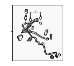 1535027 - HVAC: ACDelcoâ„¢ Discharge Hose for Chevrolet: Impala Image