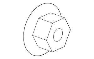 11546377 - HVAC: Multi-Purpose Nut for GM Image