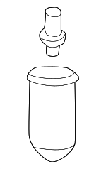 80351S04003 - HVAC: Dehydrator for Honda: Civic, CR-V Image