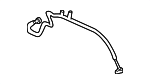 80311S10A01 - HVAC: Suction Hose for Honda: CR-V, Element Image