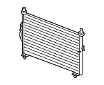 80110S10003 - Unclassified: Condenser for Honda: CR-V Image