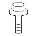 9011906782 - Body: Molding Screw for Lexus: ES300h, ES350, GS350, GS450h, GS460, IS F, IS200t, IS250, IS300, IS350, LS430, LS460, LS600h, LX470, LX600, LX700h, RC F, RC200t, RC300, RC350, RX450h Image