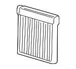 9722738000 - HVAC: Heater Core for Kia: Optima Image