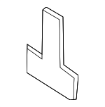 852613R500 - Body: Air Bag Information Label for Hyundai Image