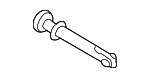 845153A000 - Body: Glove Box Door Hinge Pin for Hyundai Image