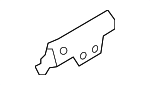 845433Y000 - Body: Housing Assembly Damper for Hyundai: Elantra, Elantra Coupe Image